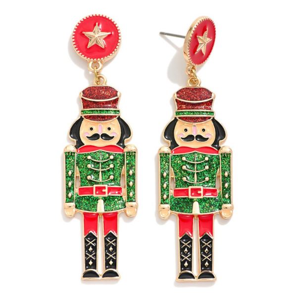 Nutcracker Statement Earrings