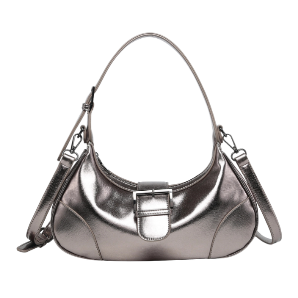 Madrid Buckle Shoulder Bag