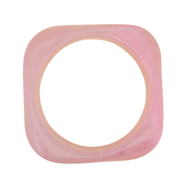 Paulina Otero Chunky Resin Bangle Bracelet