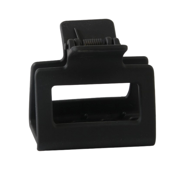 Classic Square Open Claw Clip