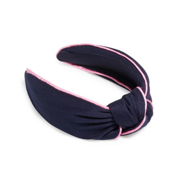 Pipped Top Knot Headband