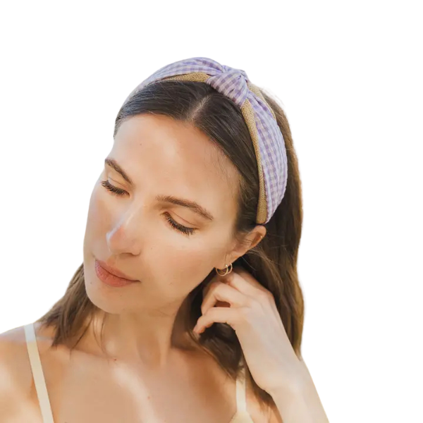 'Sunday Picnic' Top Knot Headband