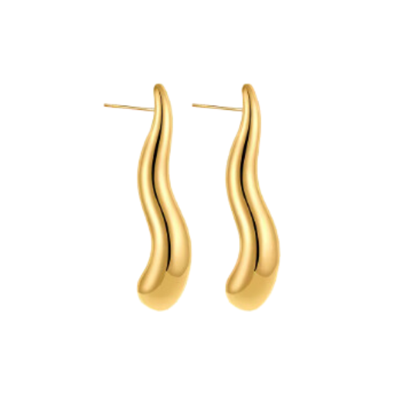 Drip Statement Earrings