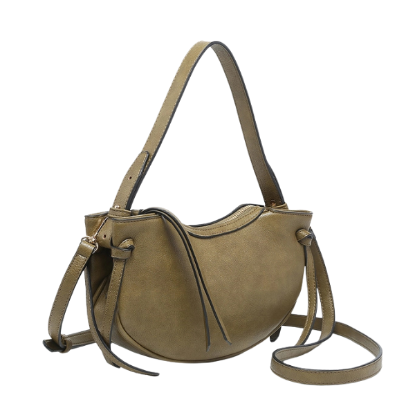 Donnatella Distressed Crossbody Bag
