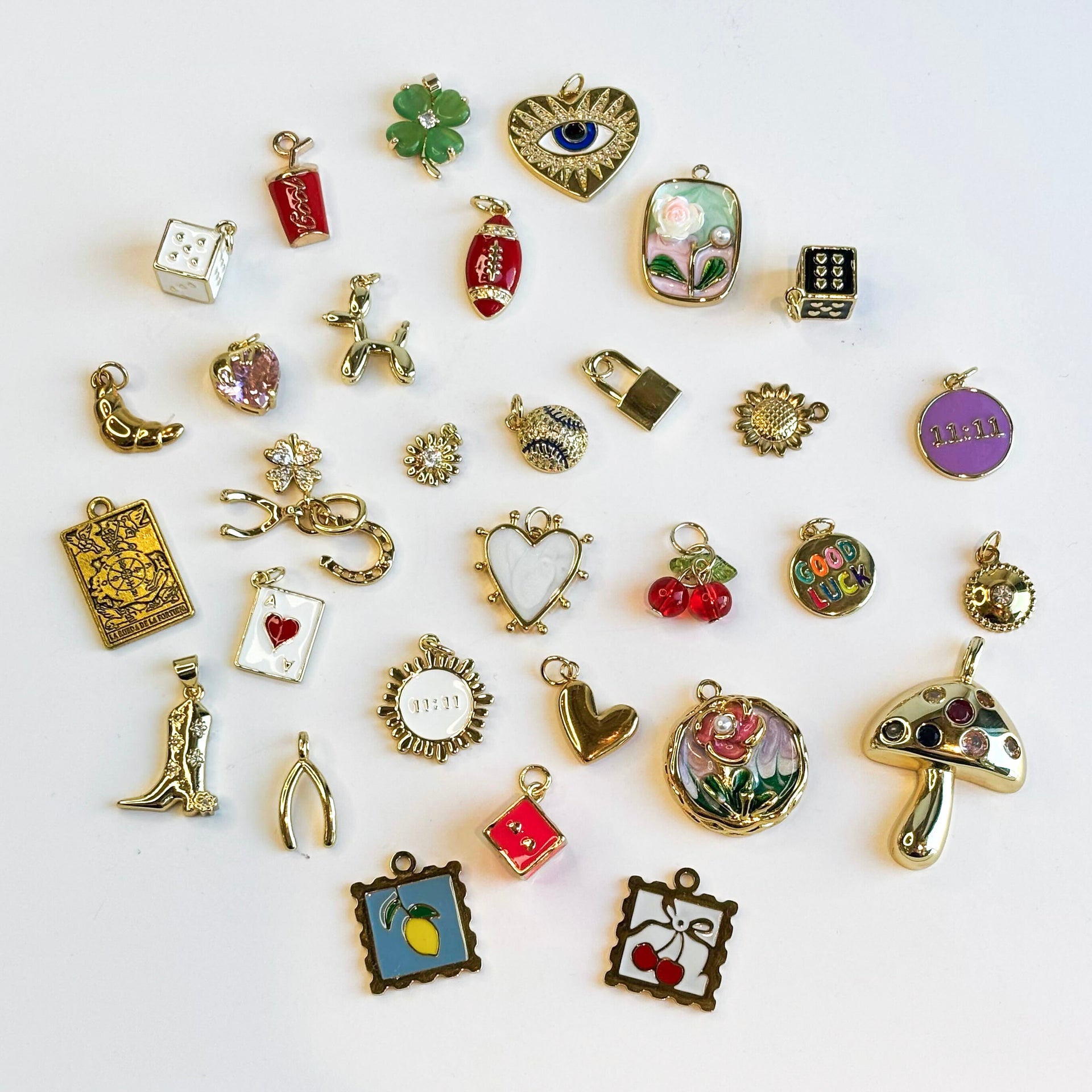 Additional Charm Bar Charms