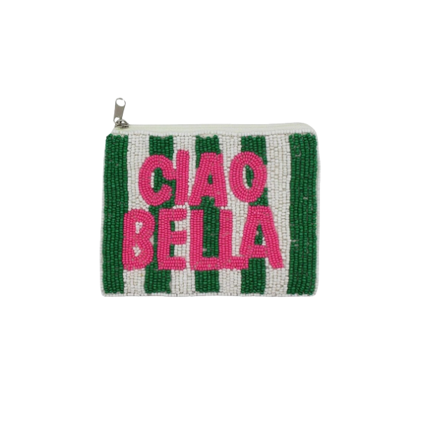 'Italian Summer' Beaded Coin Purses