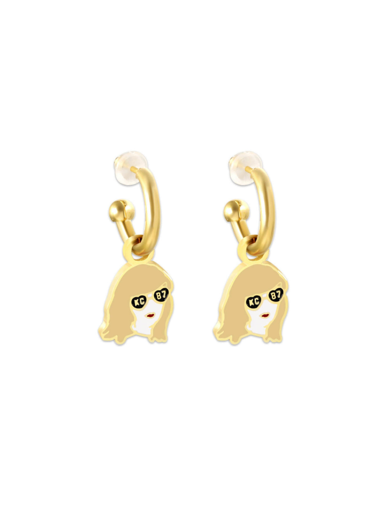 Taylor swift 2025 hoop earrings