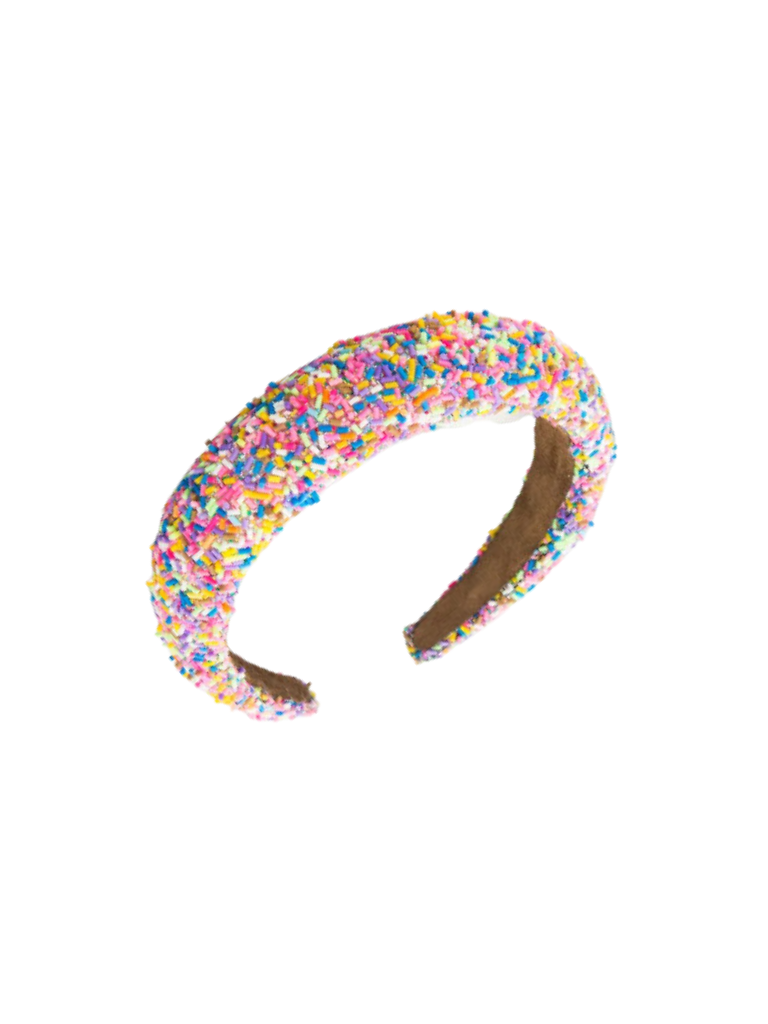 Multicolor Sprinkle Headband