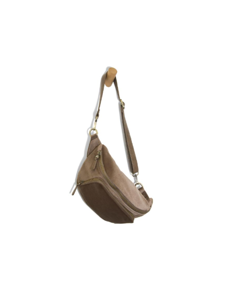 Coco Velvet Rory Organizer Sling/Belt Bag