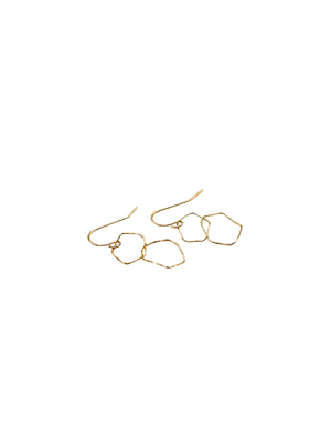 LA Small Double Pentagon FW Earrings