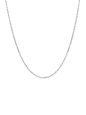 Dainty Silver Chain Necklace