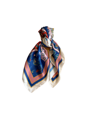 Paisley Patchwork Scarf