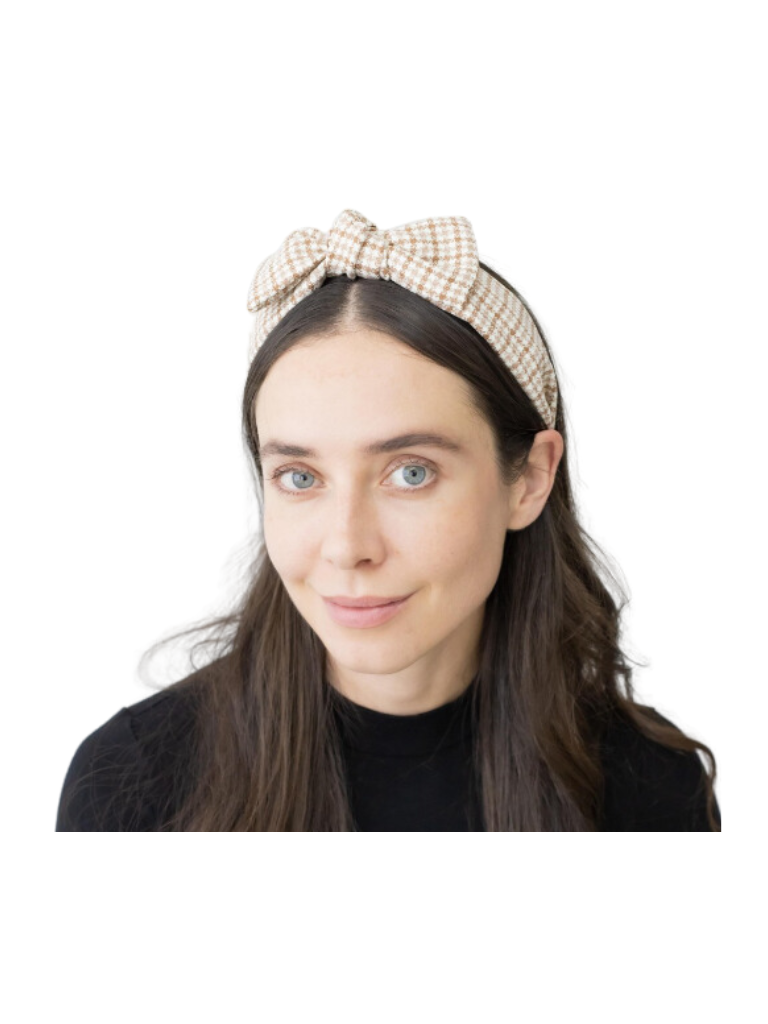 Burgundy Twist Headband