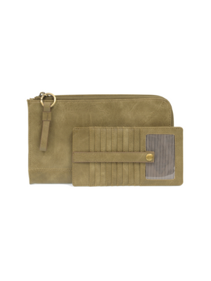 Sage Karina Convertible Wristlet & Wallet