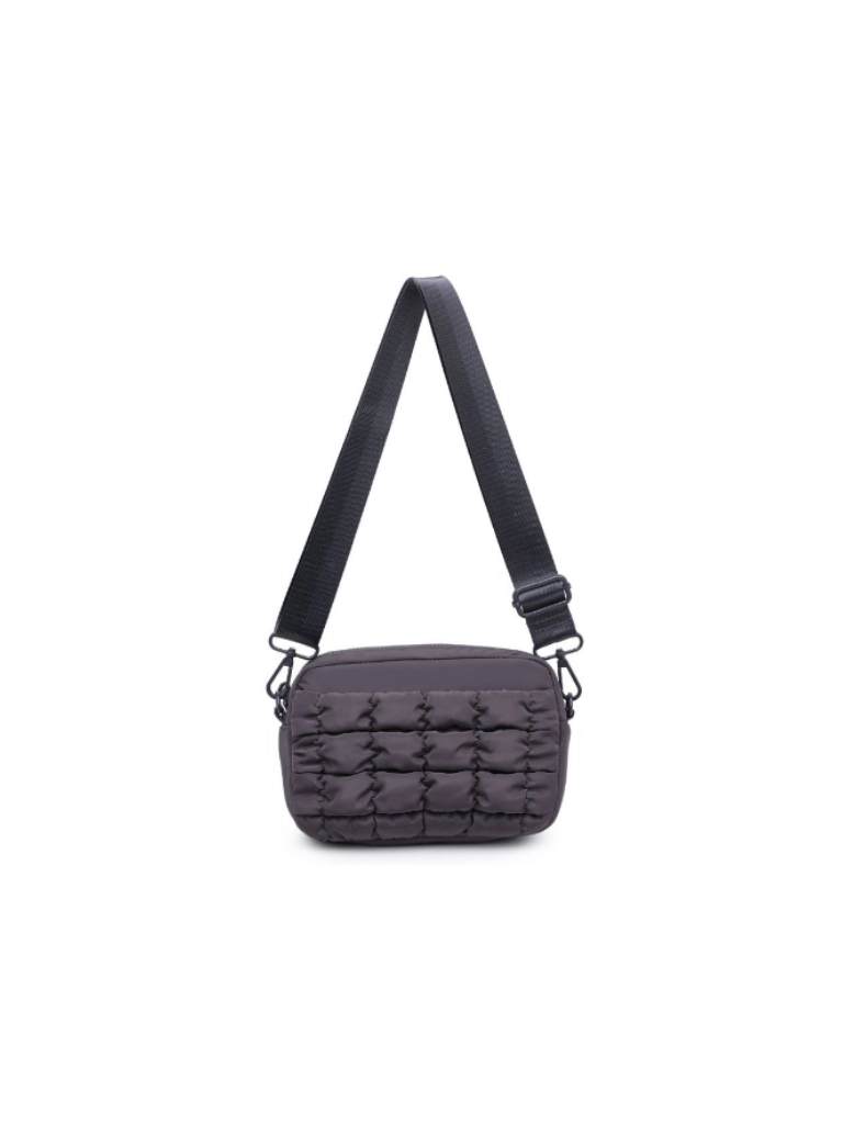 Carbon Inspiration Quilted Nylon Crossbody