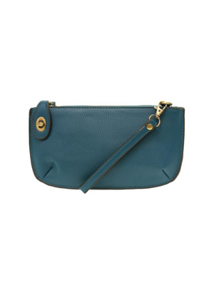 Peacock Mini Crossbody Wristlet Clutch