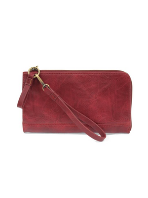Magenta Karina Convertible Wristlet & Wallet