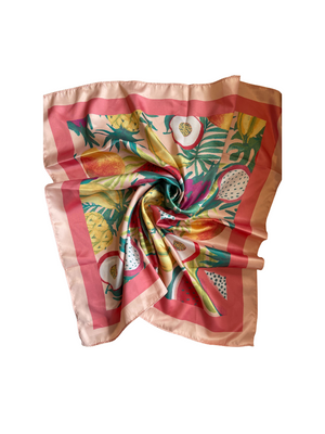 Tropical Fruit Scarf