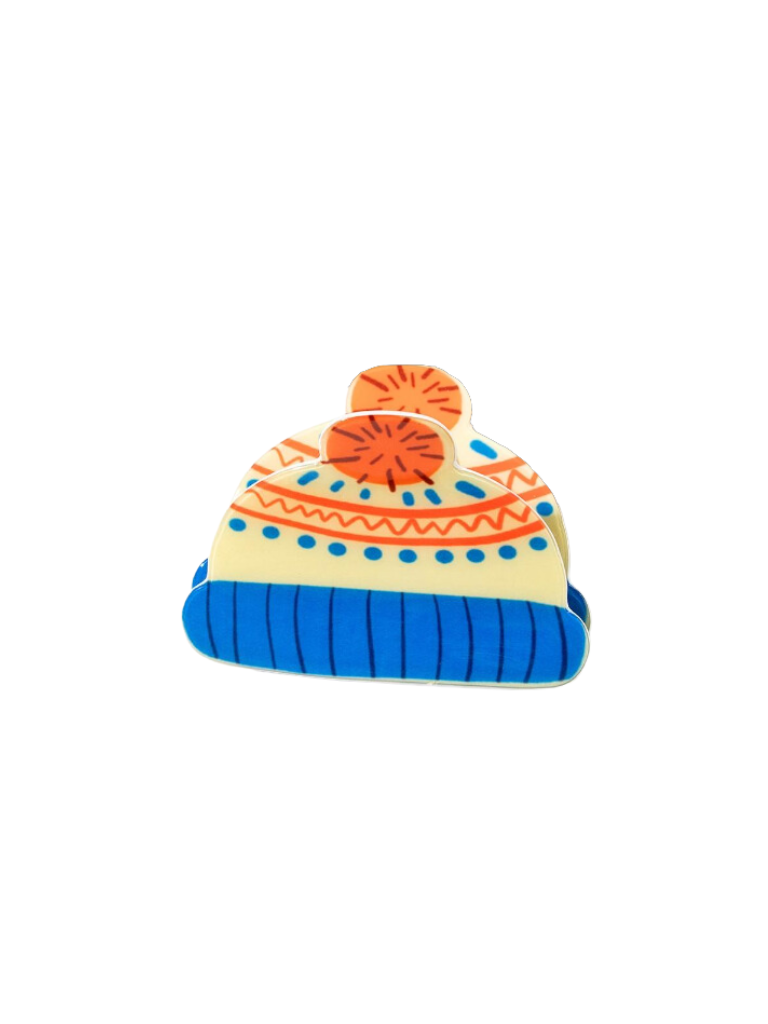 Sweater Hat Claw Clip