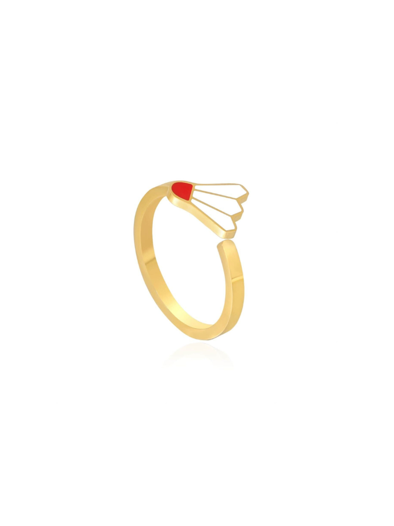 Kansas City Shuttlecock Ring
