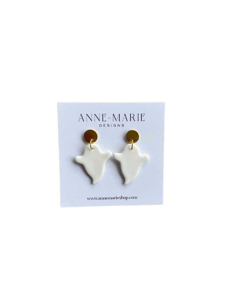 Anne Marie Ghost Earrings