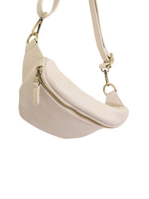 Porcelain Shiloh Sling Belt Bag
