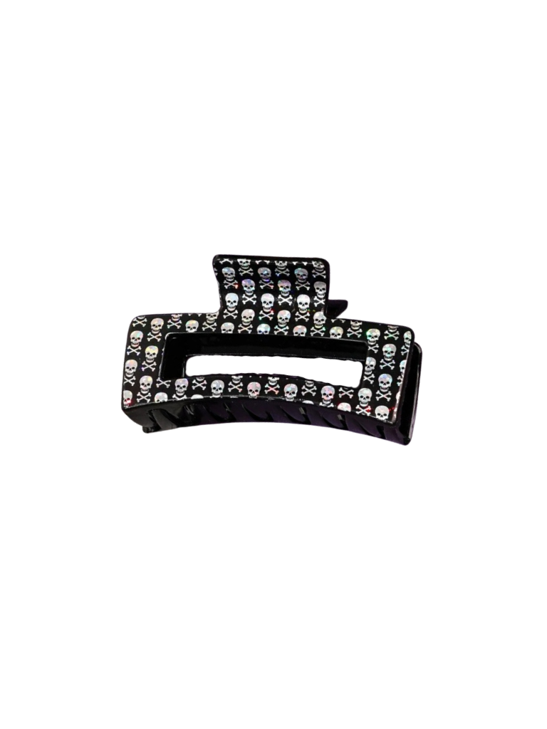 Halbert Pin Clip Reversible In Black