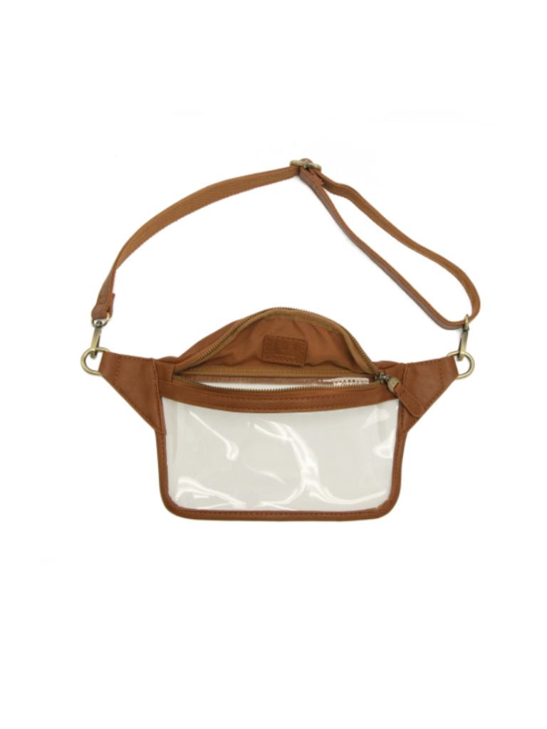 Chicory Clear Sylvie Sling Belt Bag