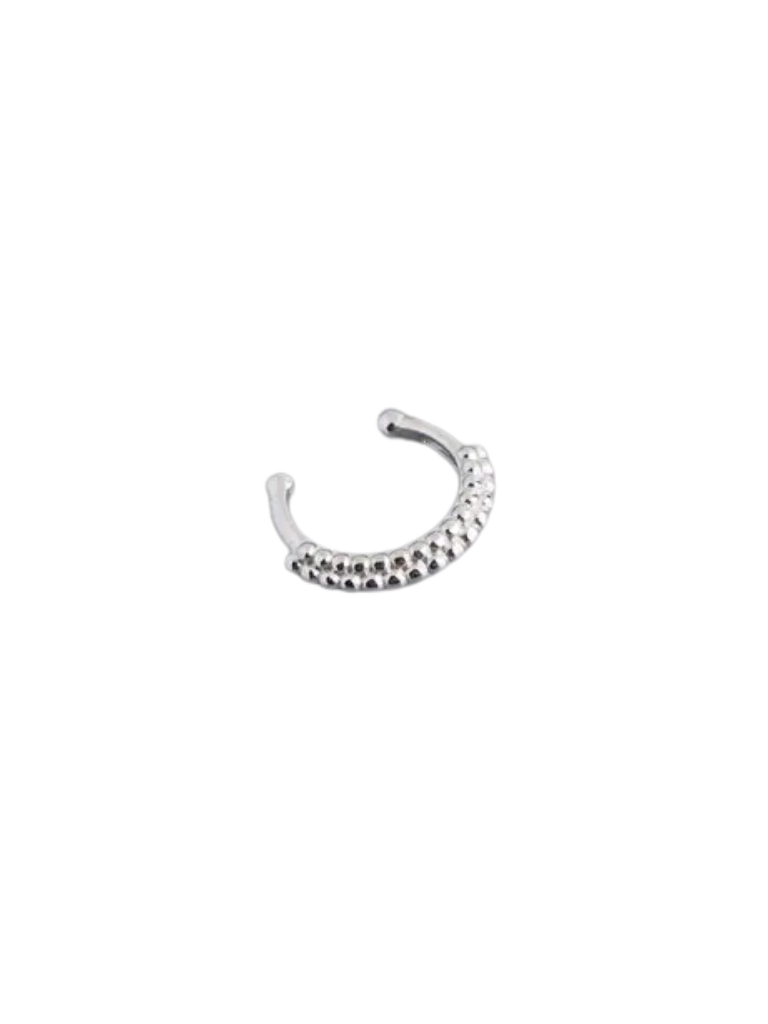 S925 Silver Geometric Ear Cuff