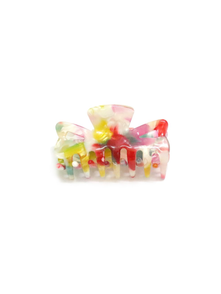 Mini Multicolor Claw Clip