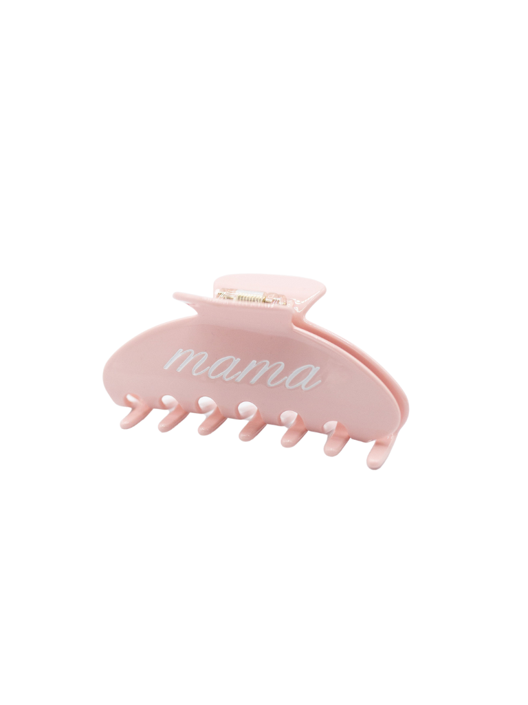Pink Mama Claw Clip