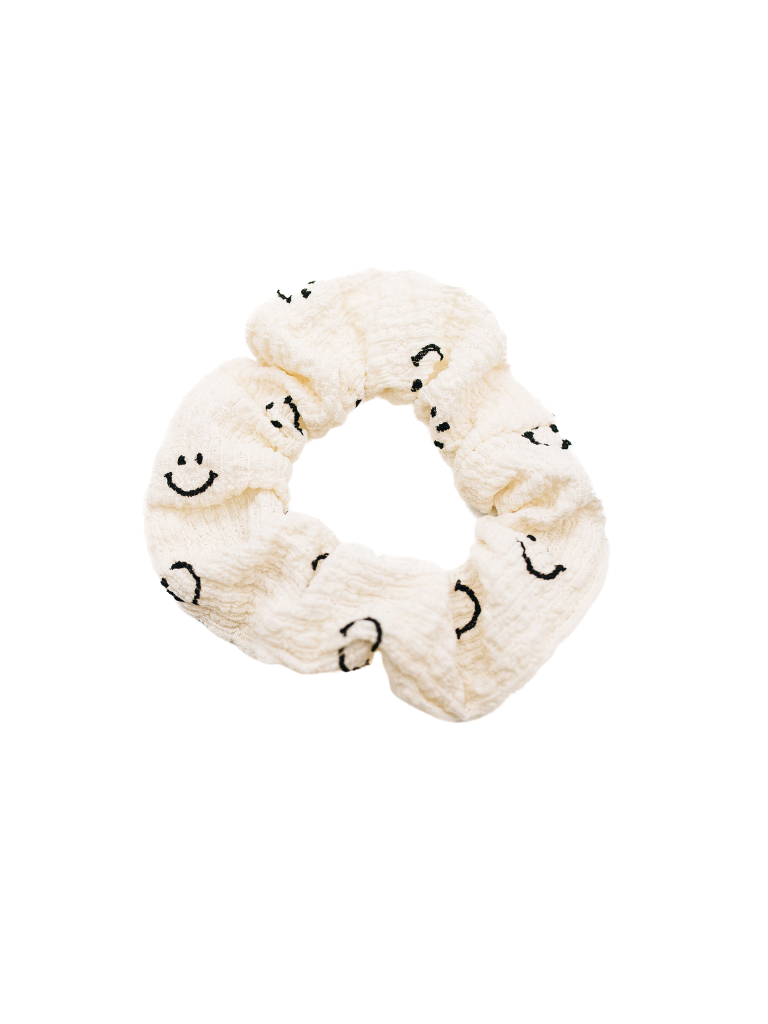 Smiley Scrunchie